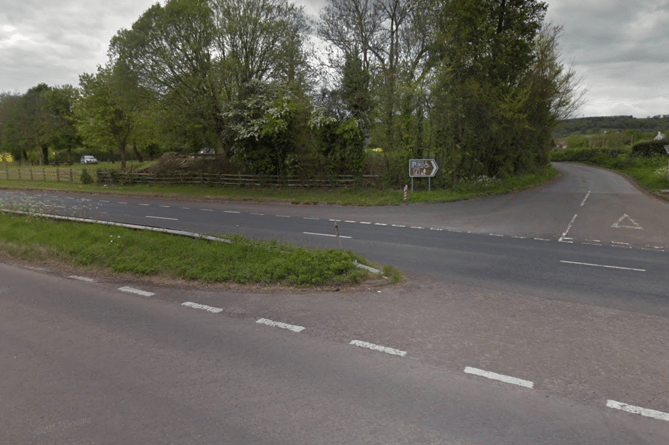 Emergency services at A48 accident near Woolaston theforester